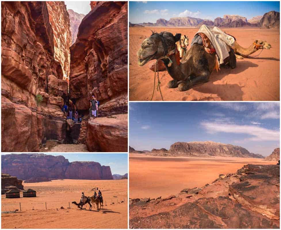 Wadi Rum desert