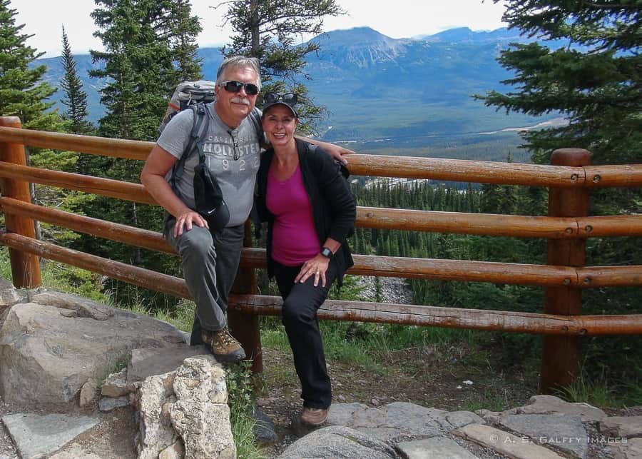 Hiking in Banff