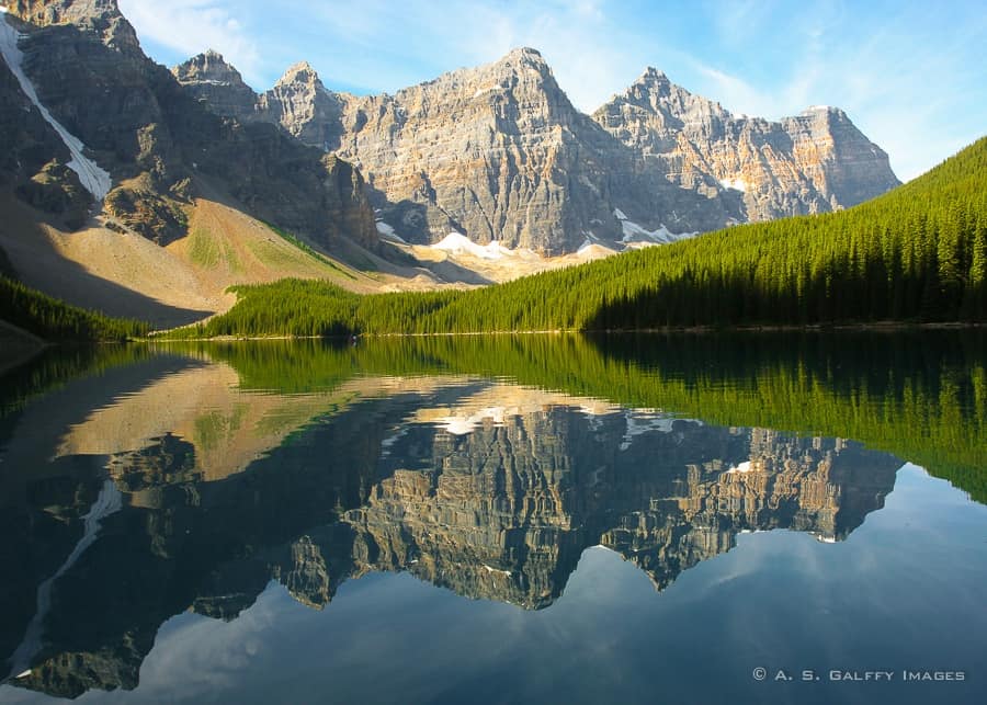 Lake in Banff National Park