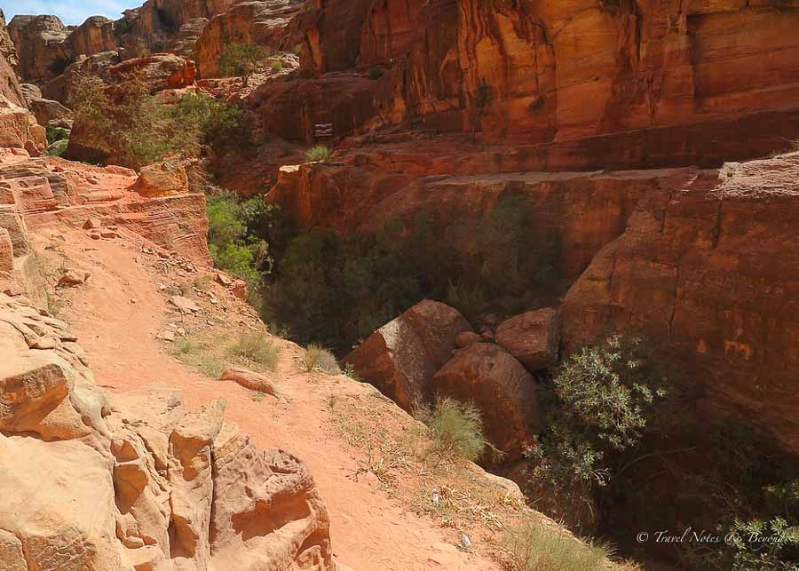 Hile to the Treasury Viewpoint in Petra