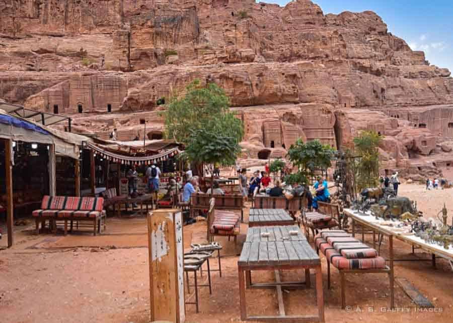 Eatery in Petra
