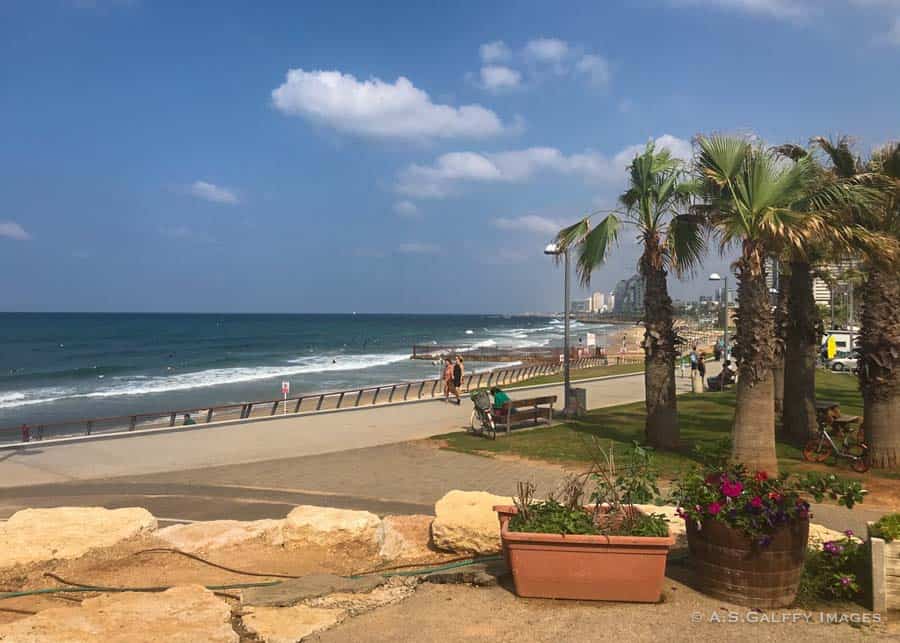 Tel Aviv beach