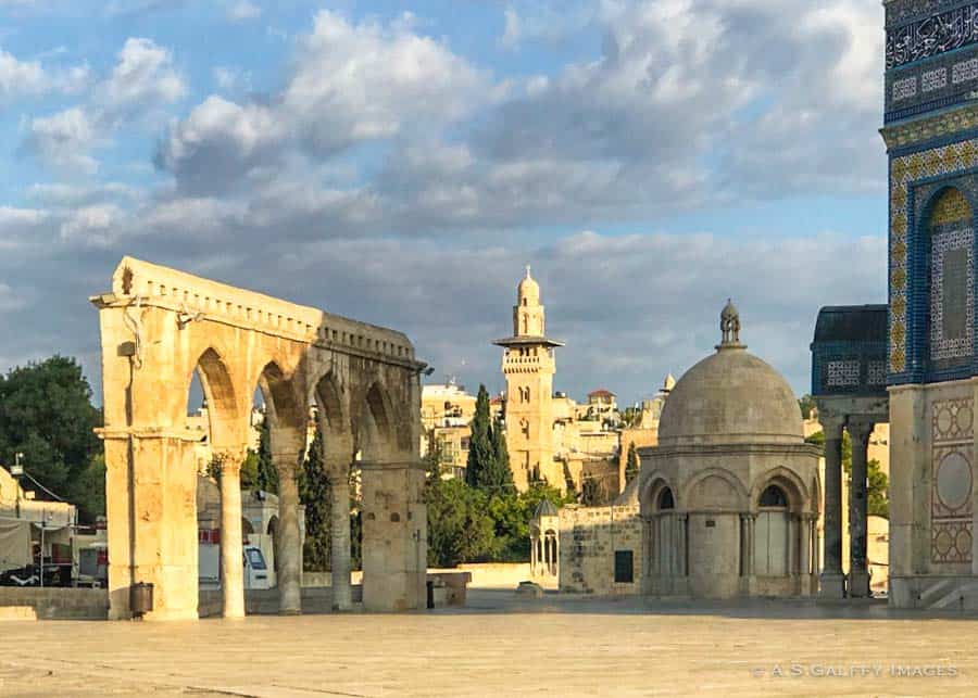 Visiting Temple Mount and Dome of the Rock