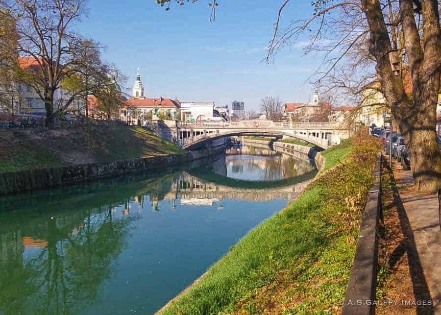Ljubljanica River Canal