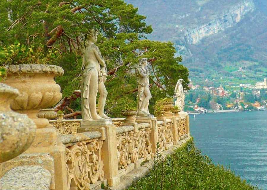 Terrace at Villa Balbianello