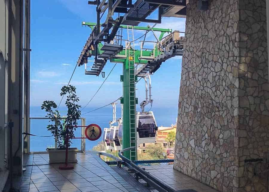 Taormina cable car