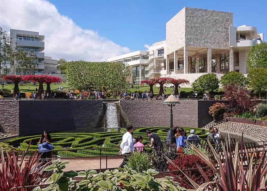  Un jour à Los Angeles en visitant les jardins du Getty Center 