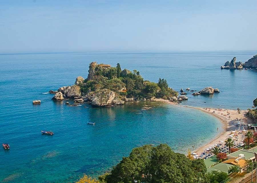 Things to do in Taormina: visit Isola Bella