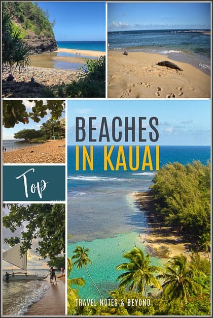 best beaches in kauai