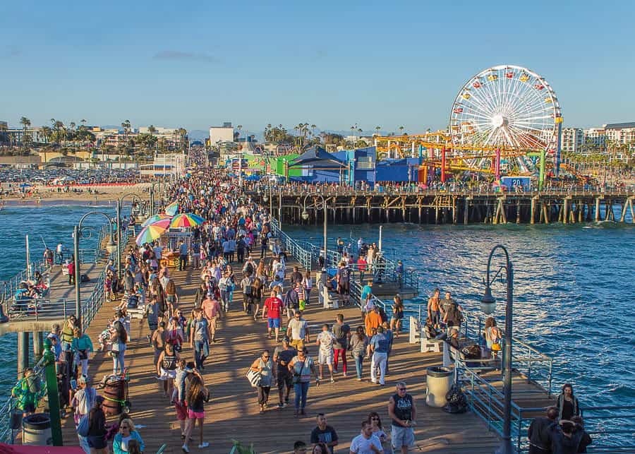 3 Days in Los Angeles: Santa Monica Pier