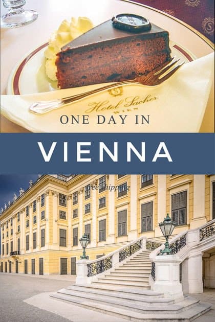 One day in Vienna itinerary