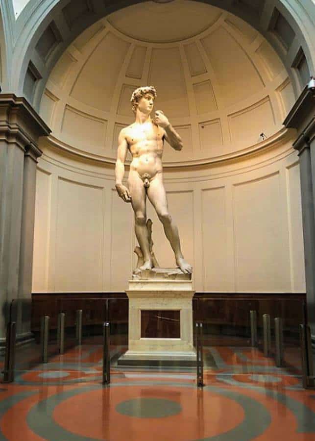 3 Days in Florence: visiting Michelangelo's David