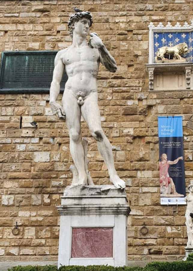 Florence itinerary: visiting the Statue of David