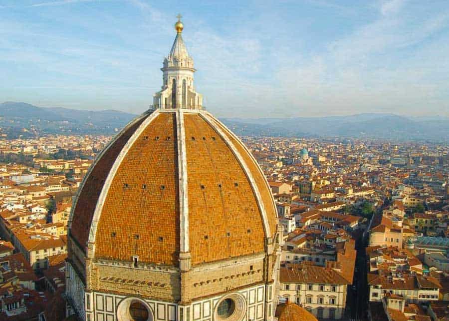 The Duomo of Cattedrale of Santa Maria del Fiore