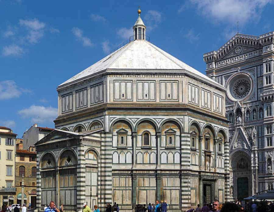 The Baptistery