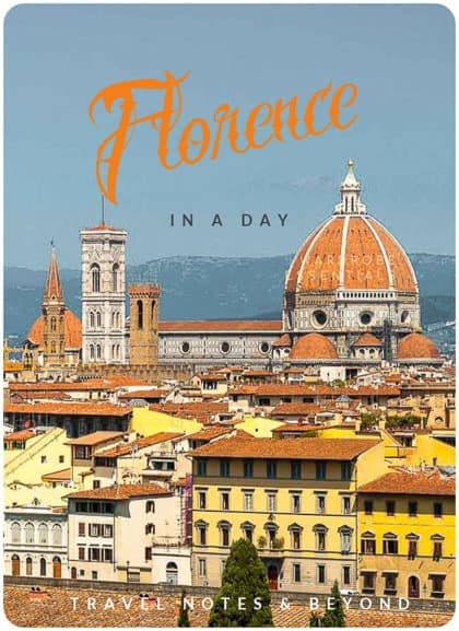 One day in Florence