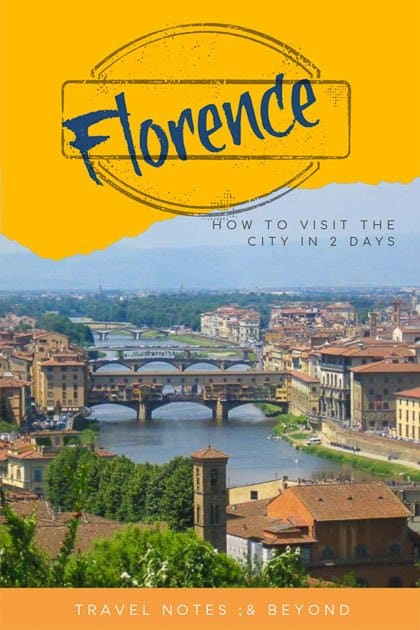 2 Days in Florence