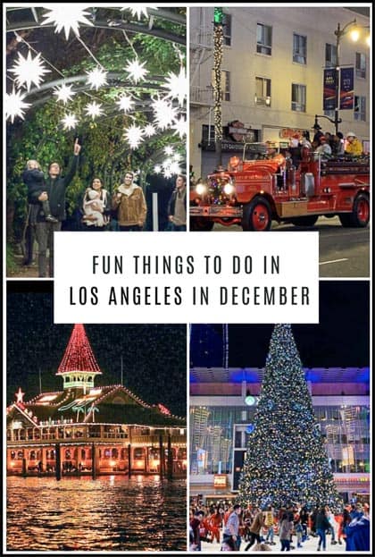 Things to do in Los Angeles in December