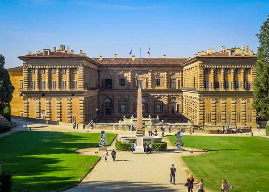 Palazzo Pitti in Florence