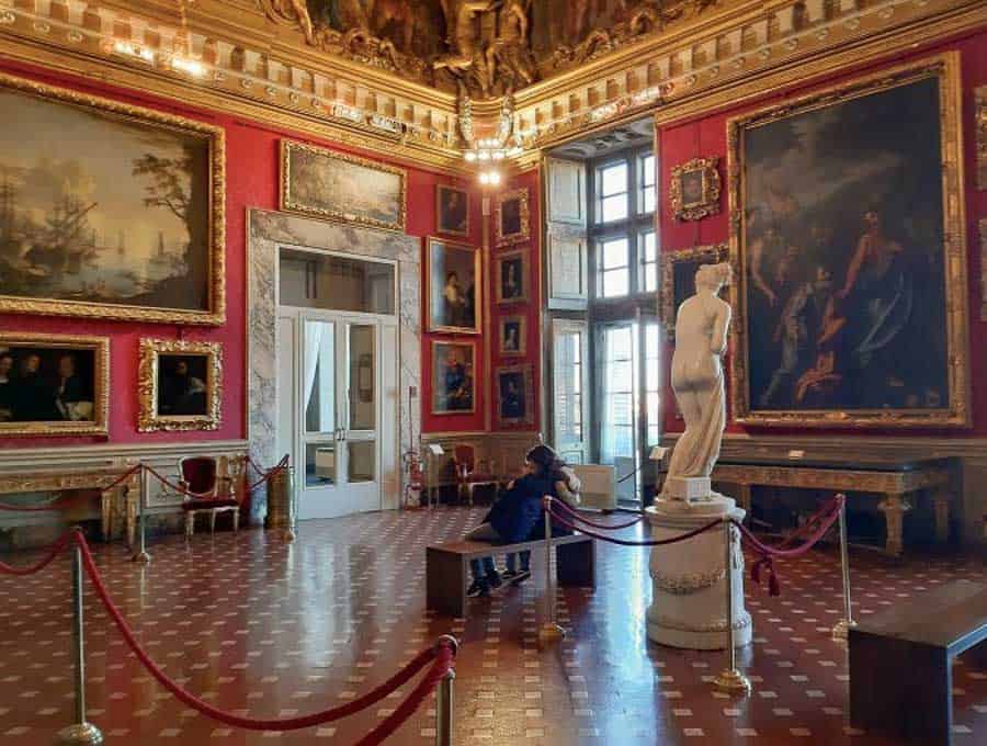 Art Gallery in Palazzo Pitti