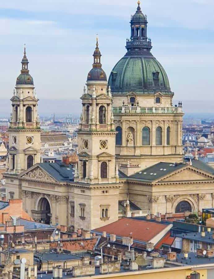 Szent Stephan Basilica in Budapest