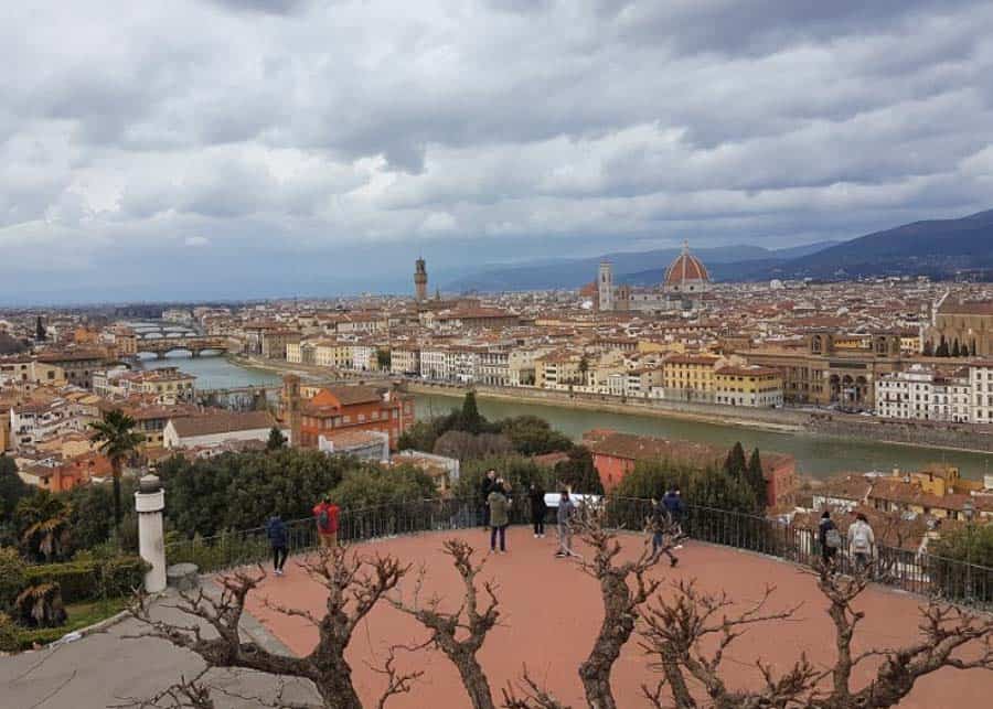 View of Florence from Piazzale Michelangelo