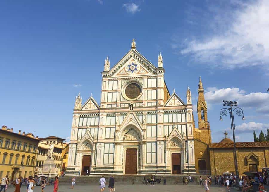 2 days in Florence: Basilica di Santa Croce