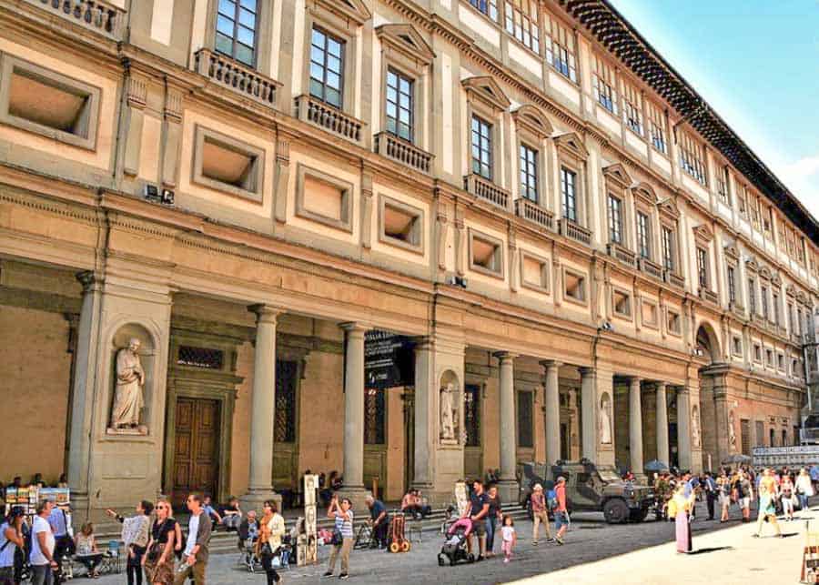 2 Days in Florence: visiting the Uffizi Gallery