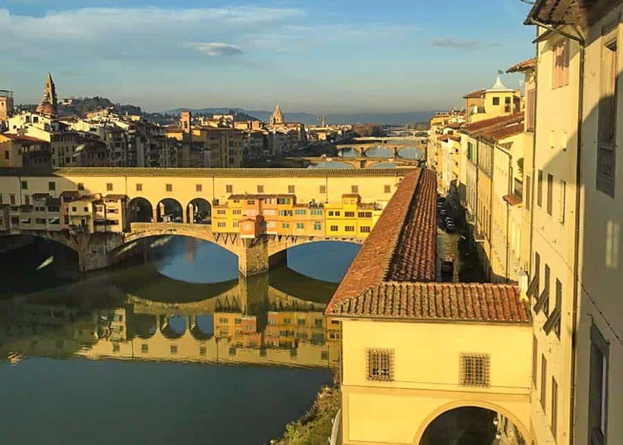 Visiting the Vasari Corridor