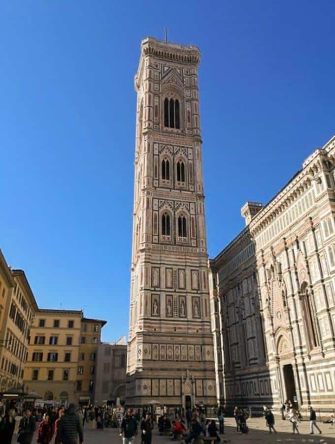 The Campanile in Florence