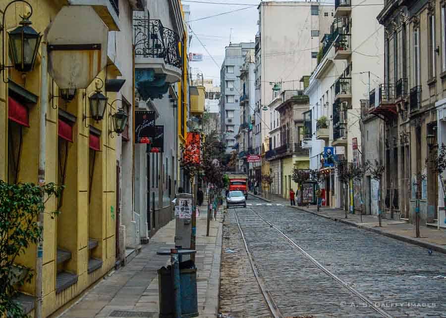 Retiro - One of the most famous neighborhoods in Buenos Aires