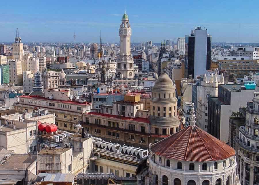 Retiro - One of the most famous neighborhoods in Buenos Aires