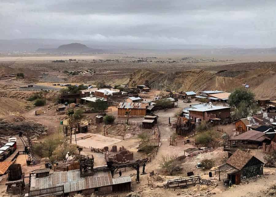 calico ghost town