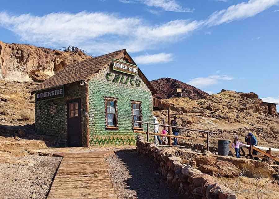 Building in Calico Ghost Town