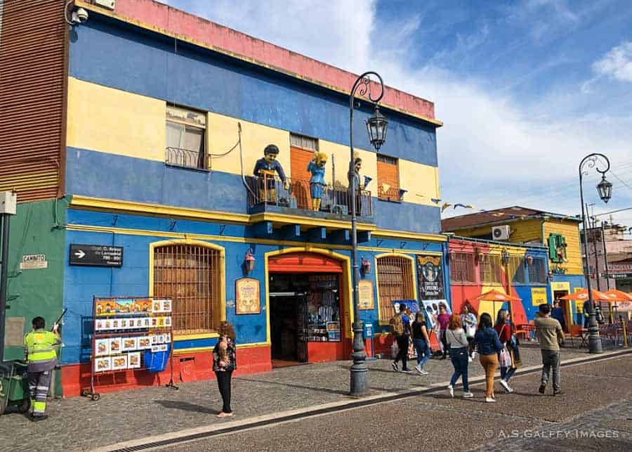 Caminito, La Boca