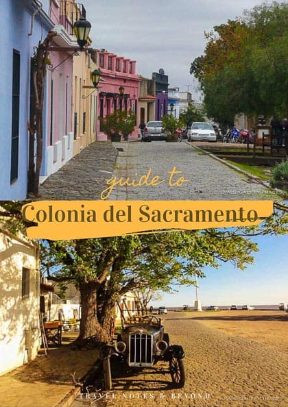 Colonia del Sacramento Uruguay pin