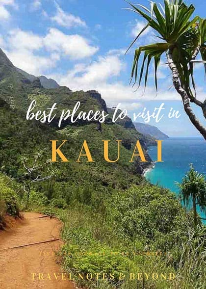 places to visit on Kauai