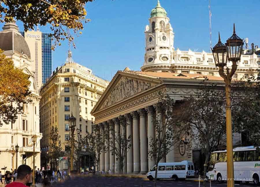 Retiro - One of the most famous neighborhoods in Buenos Aires