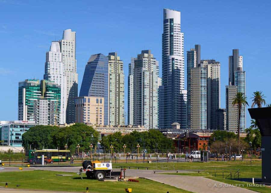 Puerto Madero barrio