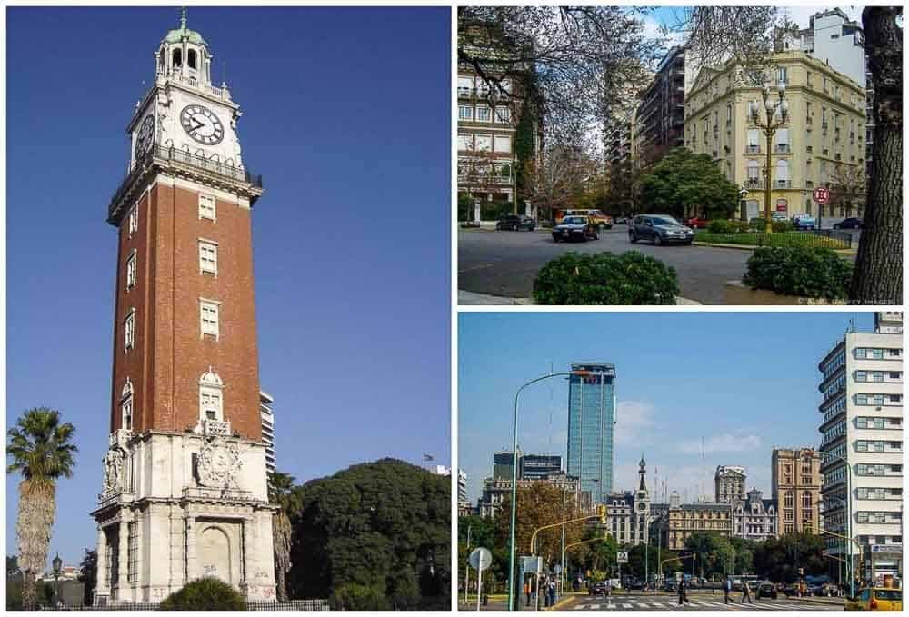 Retiro - One of the most famous neighborhoods in Buenos Aires