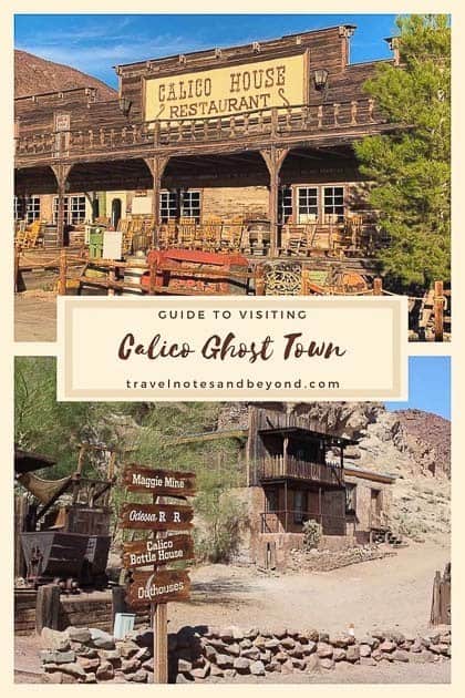 Calico Ghost Town