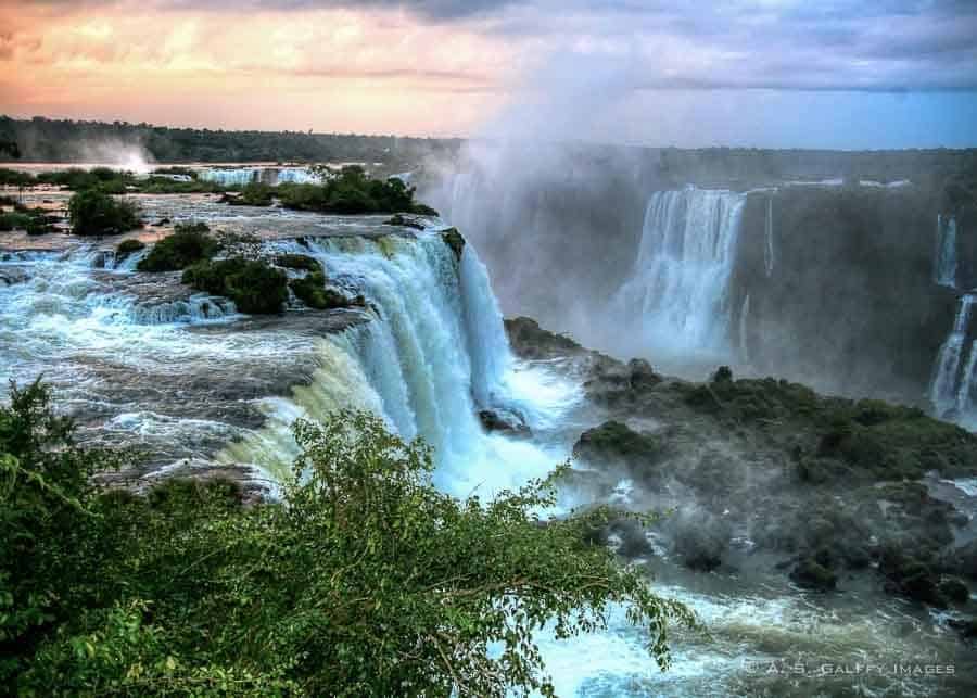 The Brazilian Side of Iguazu Falls
