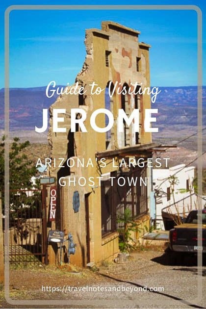 Jerome ghost town