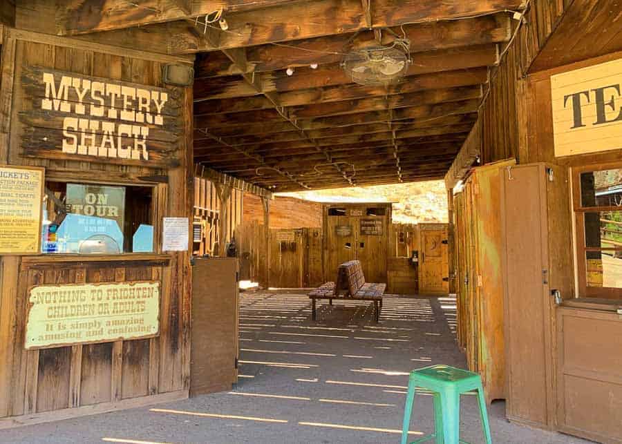 Mystery Shack in the Ghost Town of Calico