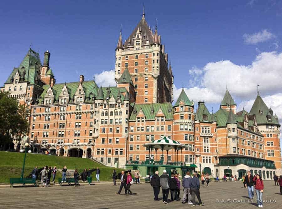 View of Château Frontenac
