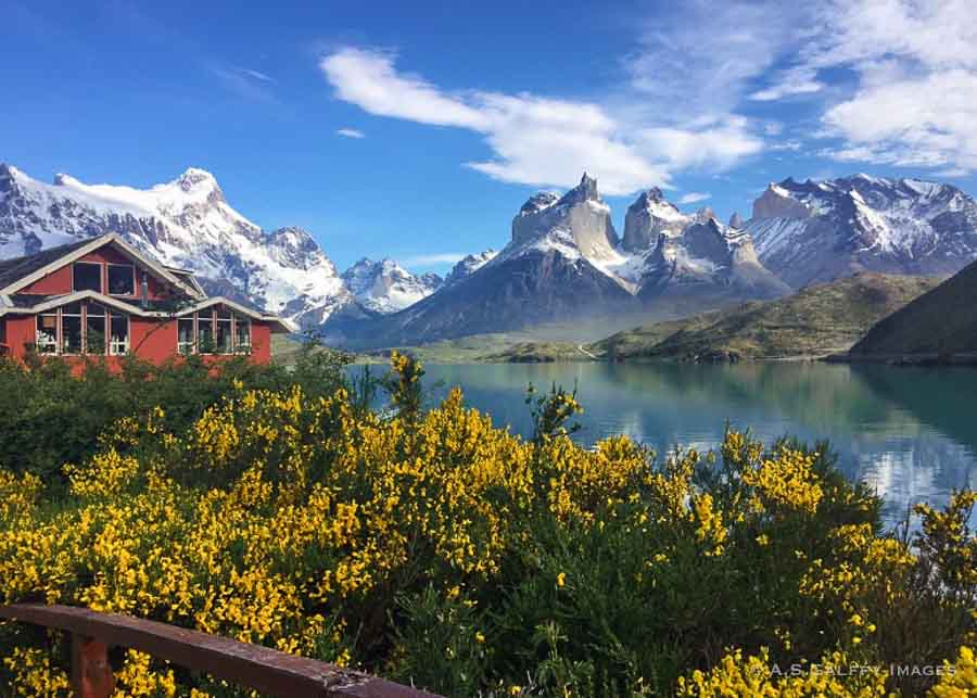 Hosteria Pehoe in Torres Del Paine