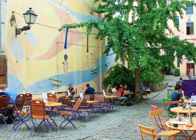 Kunsthofpassage Visiting the Bizzare "Courtyards" in Dresden Neustadt