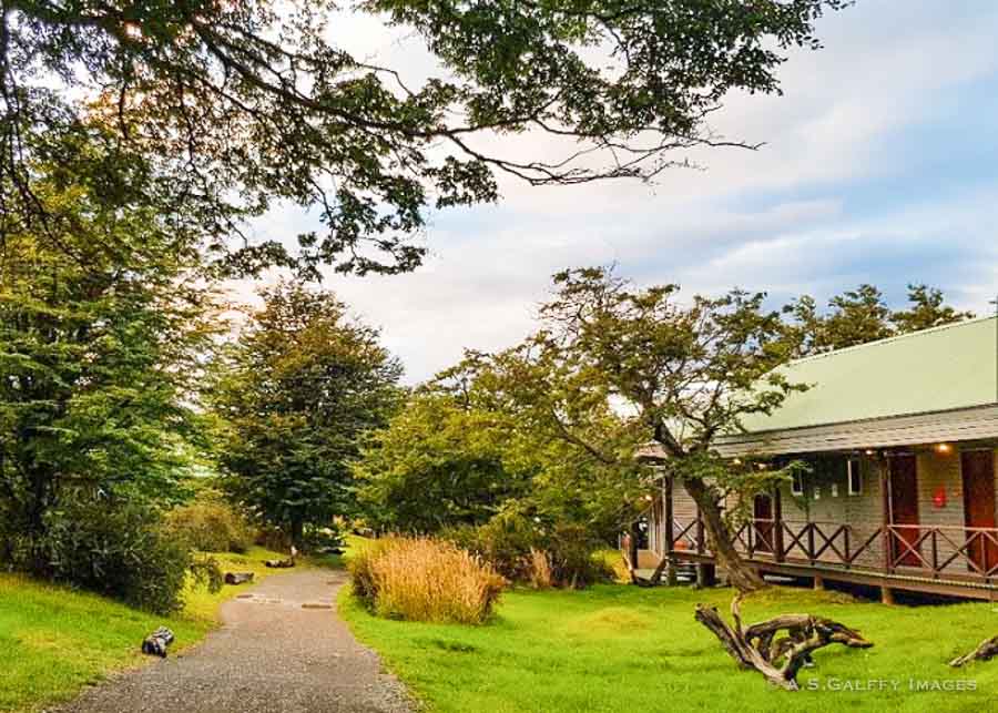 Hotel Lago Gray in Torres del Paine