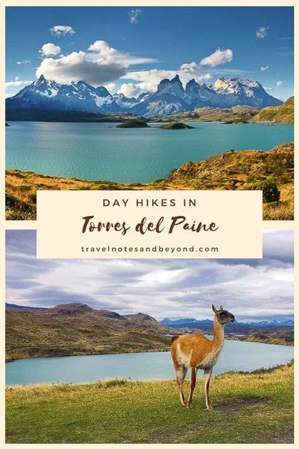 Day Hikes in Torres del Paine