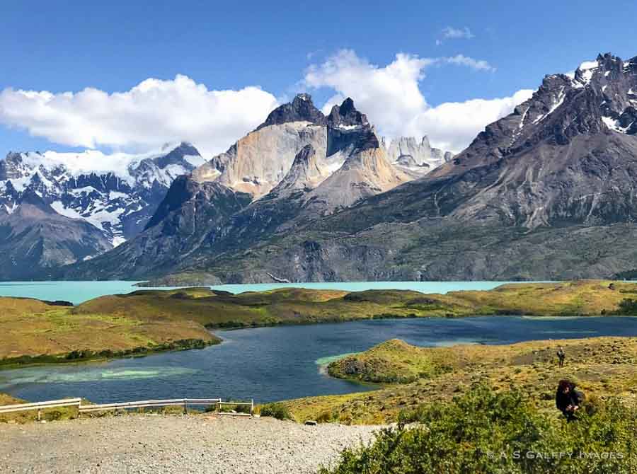 Los Cuernos Peak in Torres del Paine